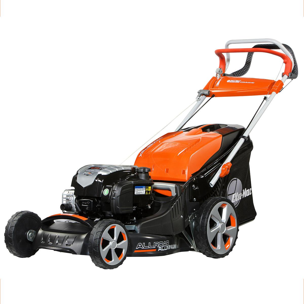 Self-propelled lawnmowers MAX 53 TBX ALLROAD ALUMINIUM_2 | Oleo-Mac