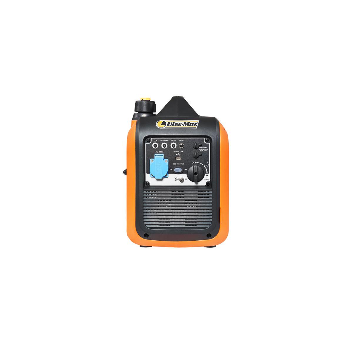 Inverter power generators PGE 23i S_2 | Oleo-Mac