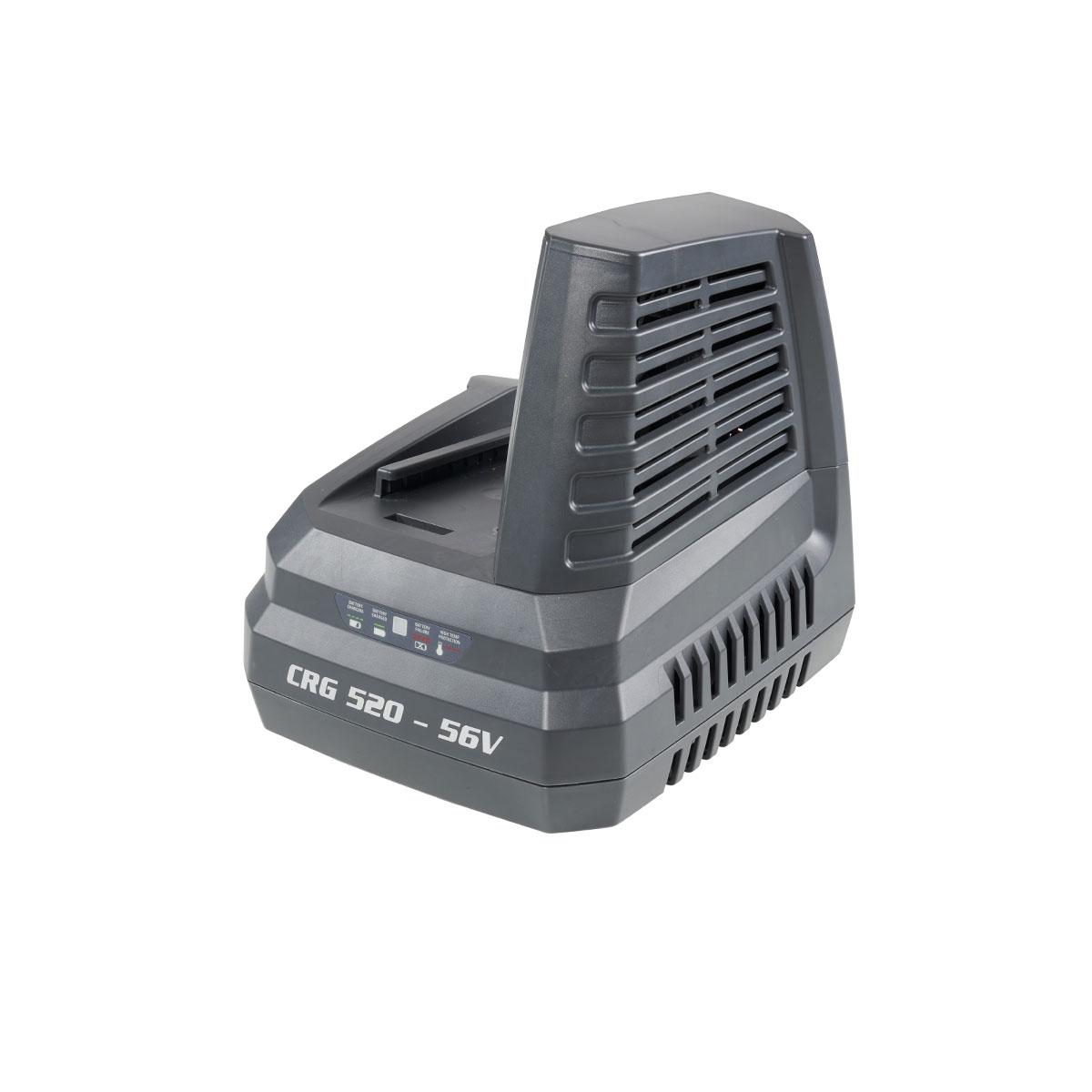 56 V Battery-powered Products CRG 520 battery charger_2 | Oleo-Mac