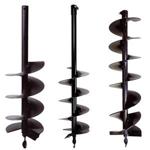 Accessories Single flute bit Ø 15x100 cm _1 | Oleo-Mac