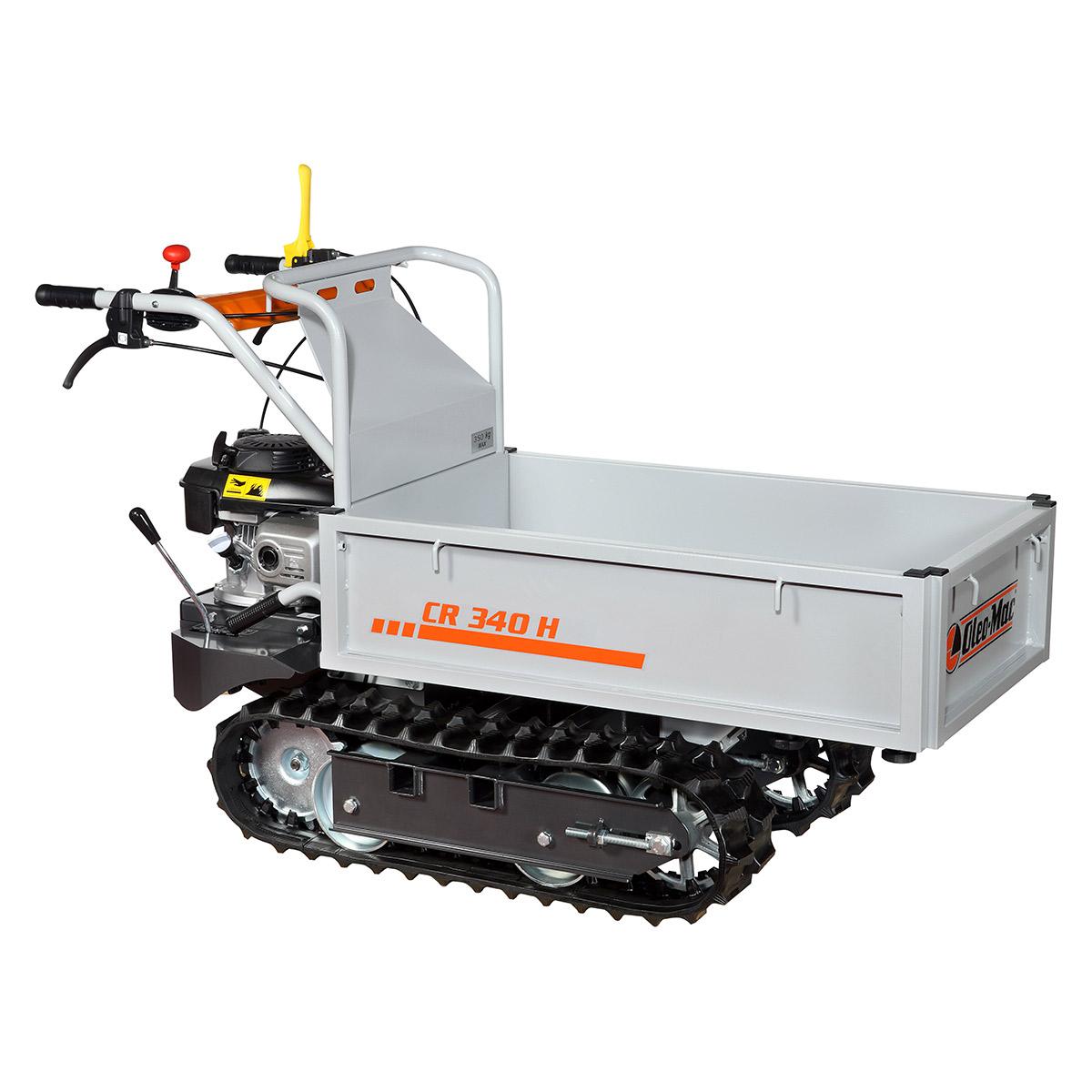 Compact transporters CR 340 H_2 | Oleo-Mac