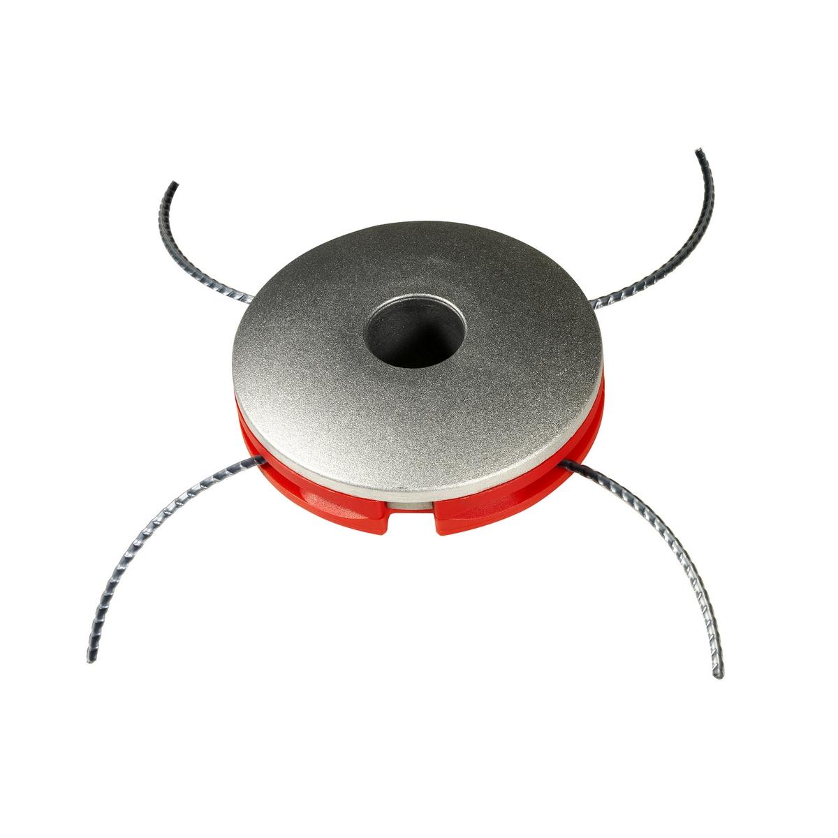 Accessories for brushcutters Universal multi-line head with 4 lines Ø 120 mm_1 | Oleo-Mac
