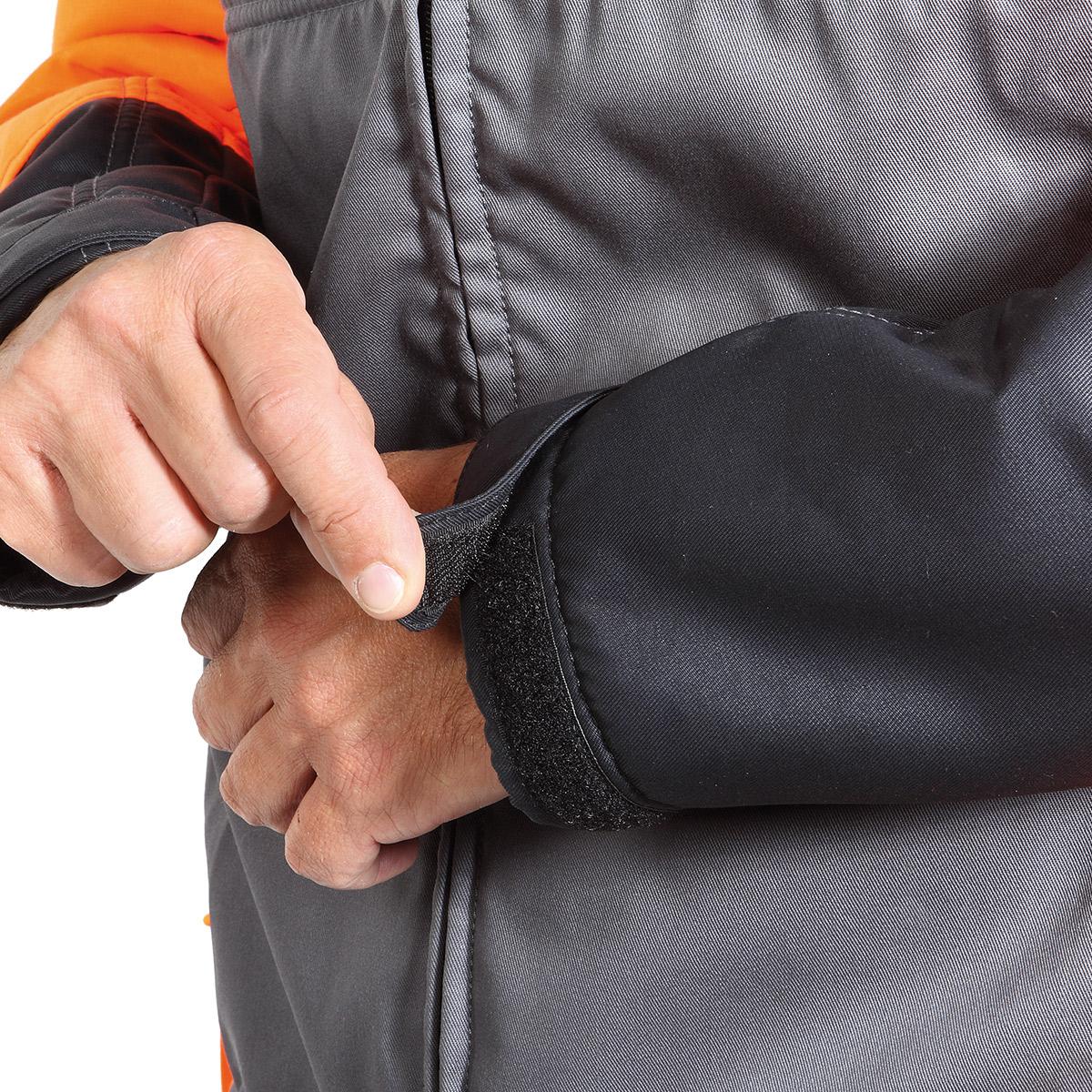 Jackets with anti-cut protection for work Jacket with anti-cut protection_3 | Oleo-Mac