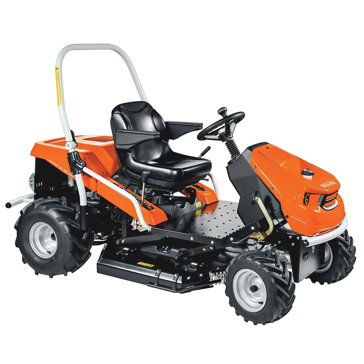 Garden tractors APACHE 92 PRO 4WD_1 | Oleo-Mac