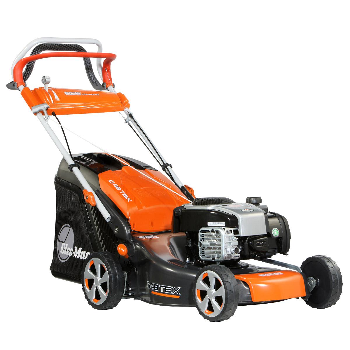 Self-propelled lawnmowers G 48 TBX COMFORT PLUS_1 | Oleo-Mac