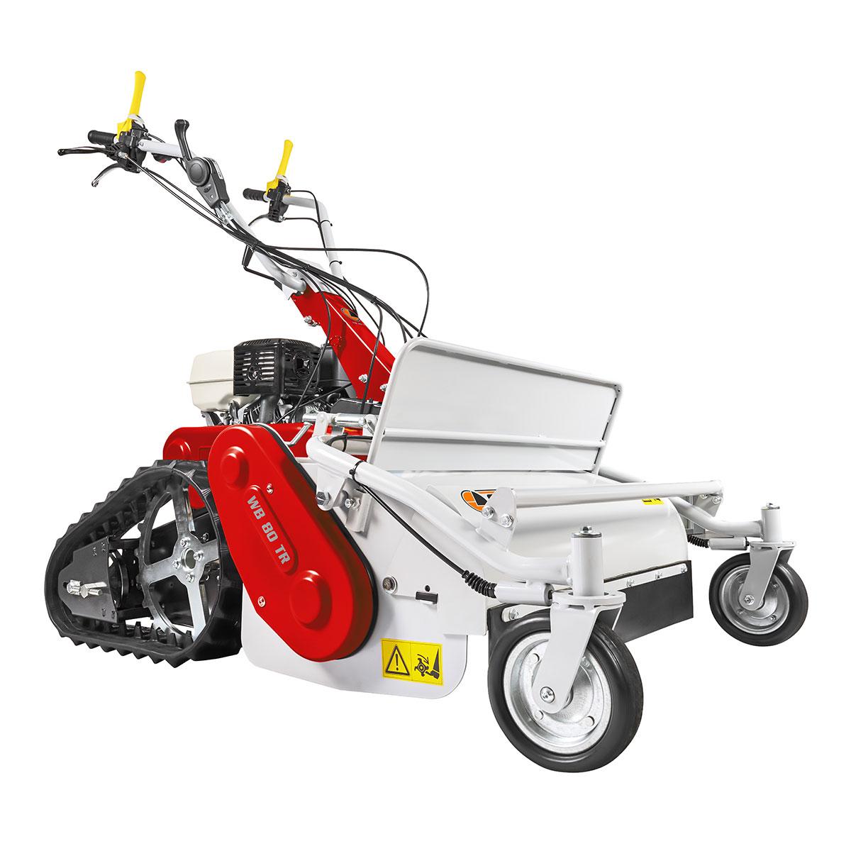 Professional Shredders WB 80 TR_3 | Oleo-Mac