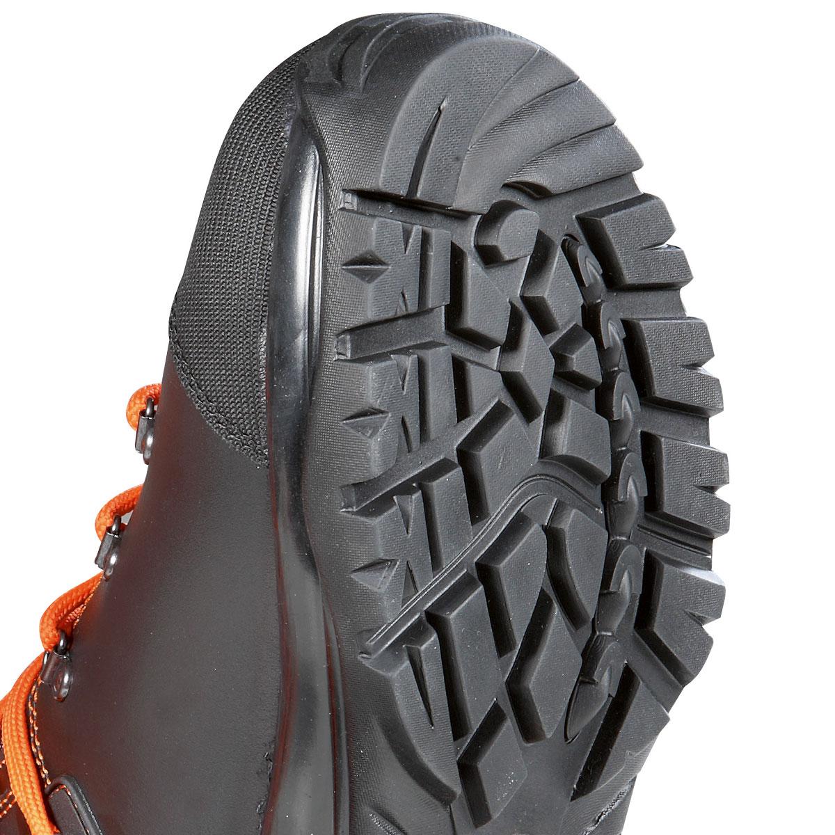 null H2OUT chain-resistant forestry boots_3 | Oleo-Mac