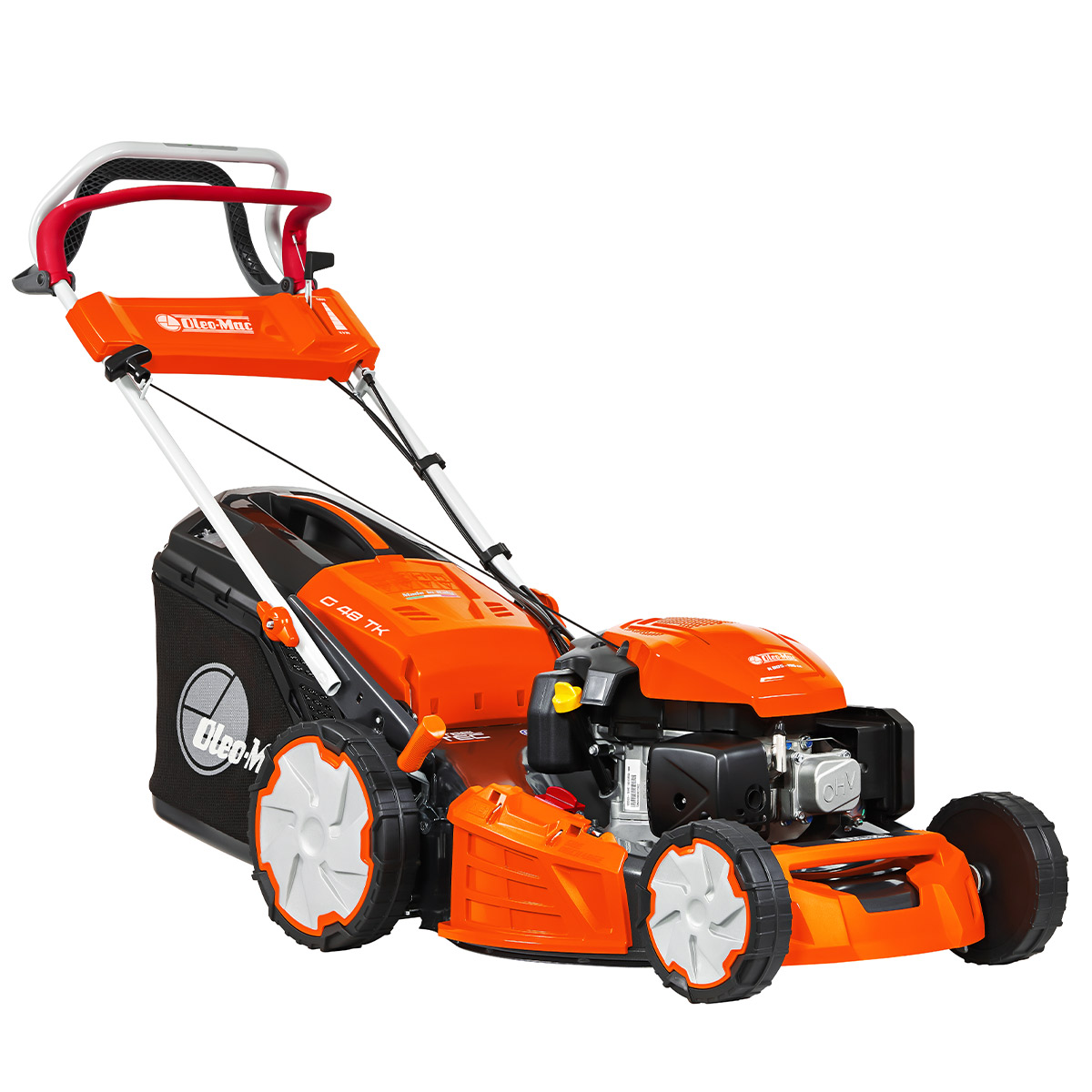 アースマグマ マテラplus MAX 53 THX ALLROAD ALUMINIUM: Self-propelled lawnmowers - Oleo-Mac