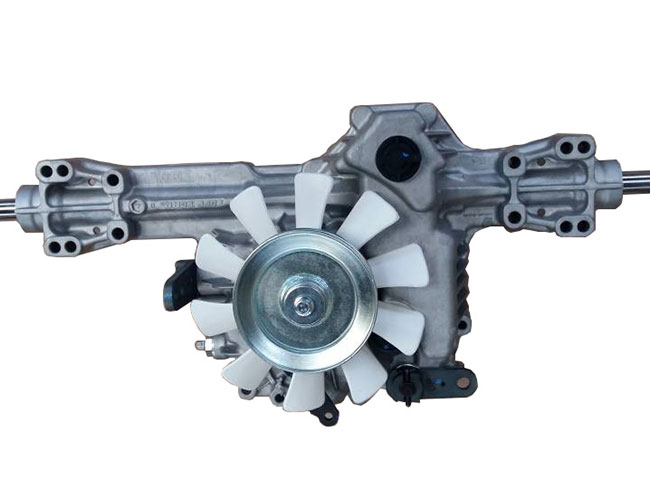 Limited-slip differential | Oleo-Mac