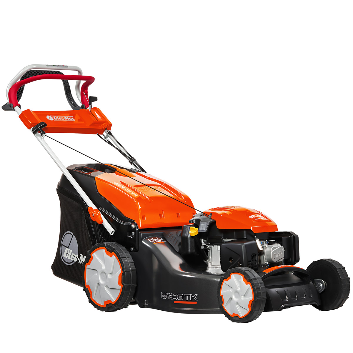 MAX 48 TK ALLROAD ALUMINIUM: Self-propelled lawnmowers - Oleo-Mac