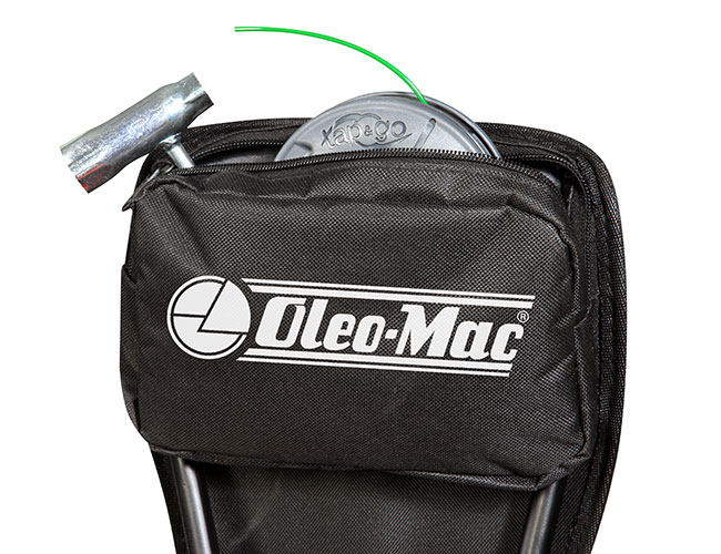 Backpack with tool pocket Backpack with tool pocket