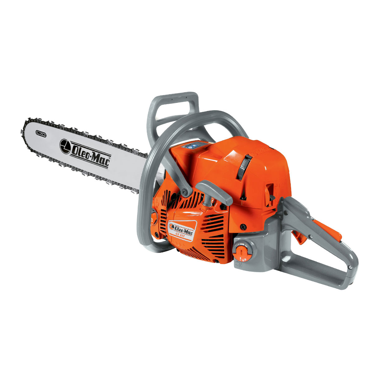 GS 651: Professional chainsaws - Oleo-Mac