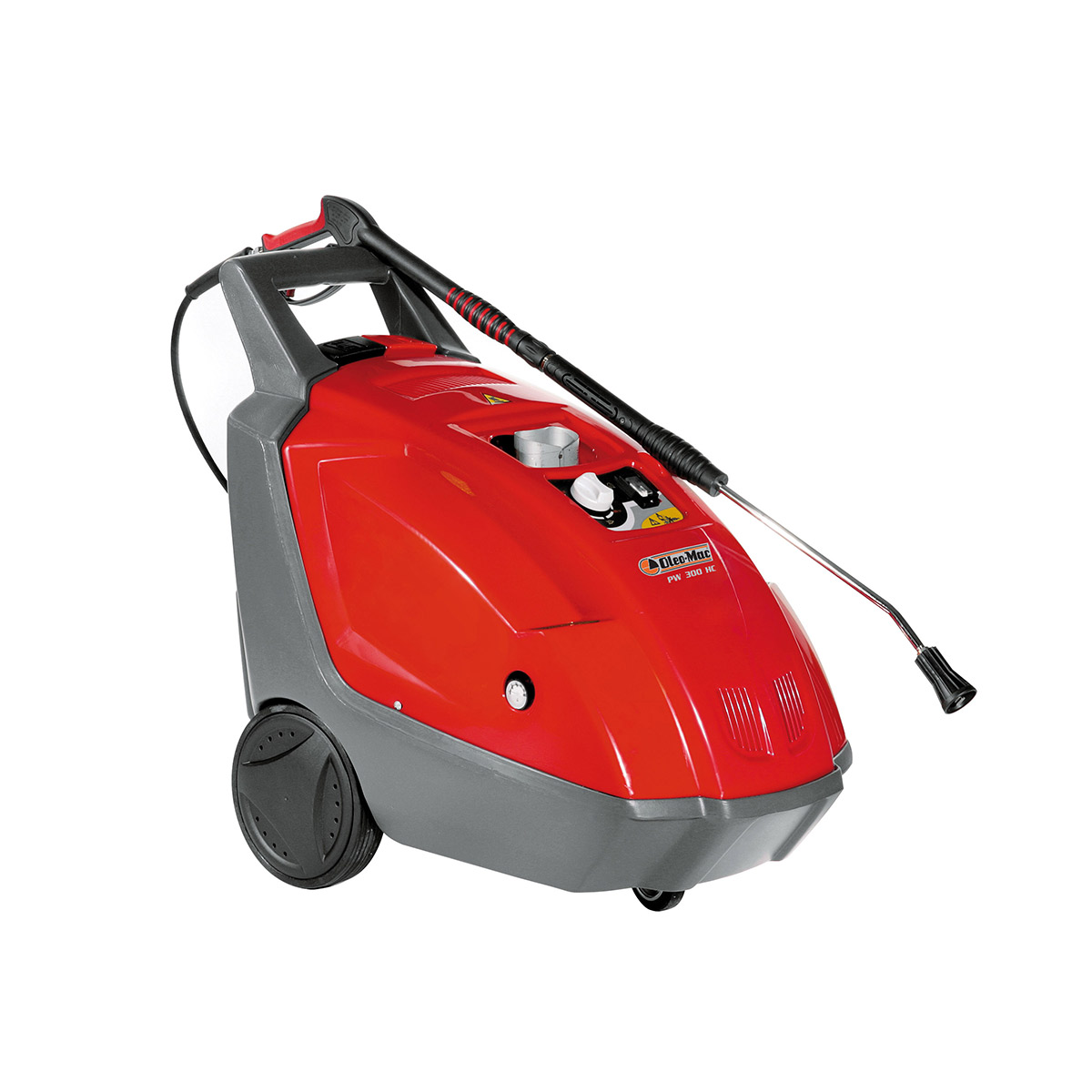 Pressure Washers with Hot Water - Oleo-Mac