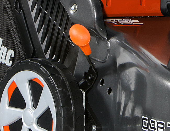 Puoi regolare l"altezza | Oleo-Mac