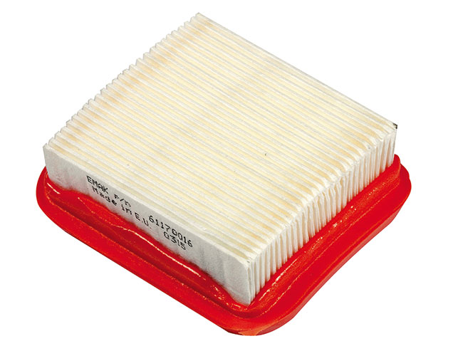 Addio ai normali filtri aria | Oleo-Mac