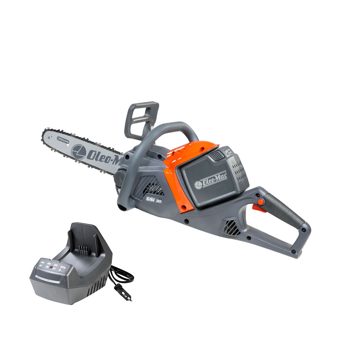 GSi 30 con batteria Bi 5,0 OM e caricabatterie CRG | Oleo-Mac