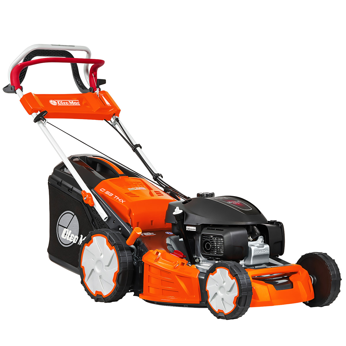 G 53 THX ALLROAD PLUS 4: Self-propelled lawnmowers - Oleo-Mac