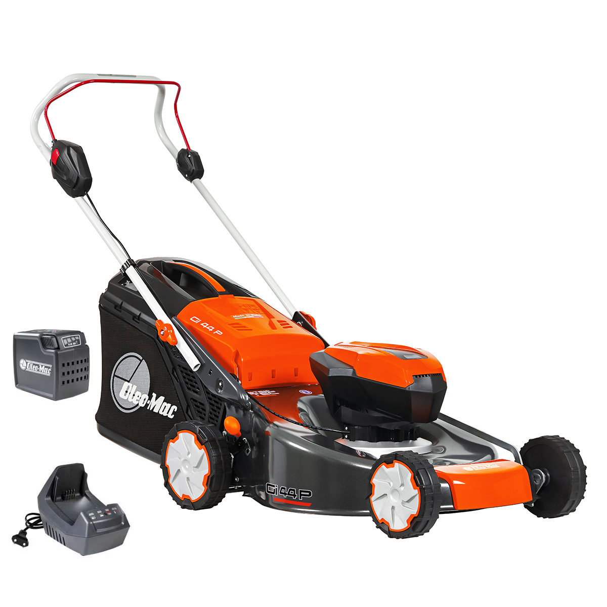 Gi 44 P con batteria Bi 5,0 OM e caricabatterie CRG | Oleo-Mac