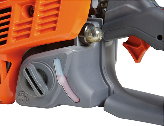 Indicatore di livello trasparente | Oleo-Mac