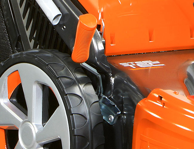 Altezza di taglio regolabile | Oleo-Mac