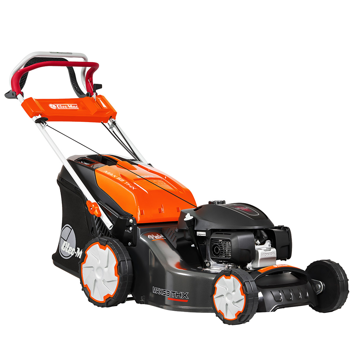【amato】 MAX 53 THX ALLROAD ALUMINIUM: Self-propelled lawnmowers - Oleo-Mac