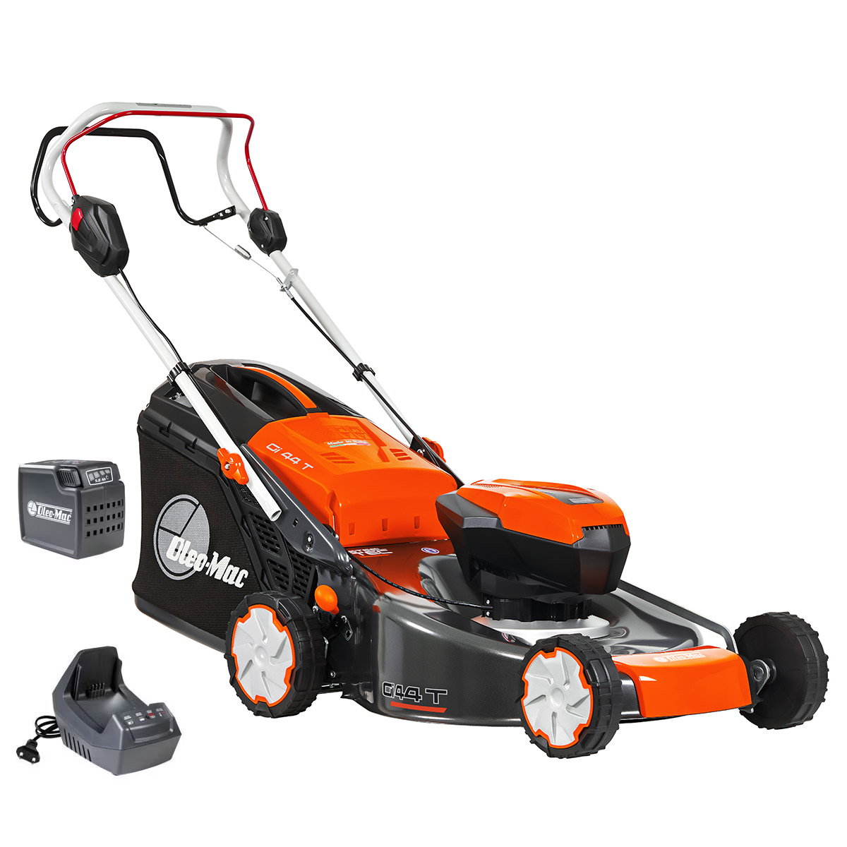 Gi 44 T con batteria Bi 5,0 OM e caricabatterie CRG | Oleo-Mac