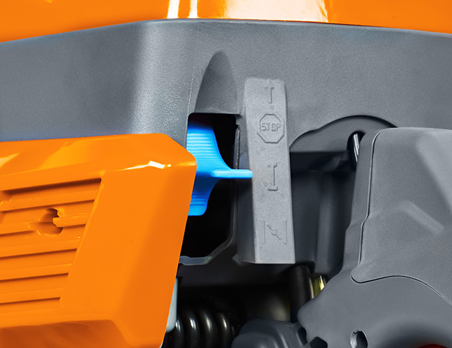 Multifunction control lever | Oleo-Mac