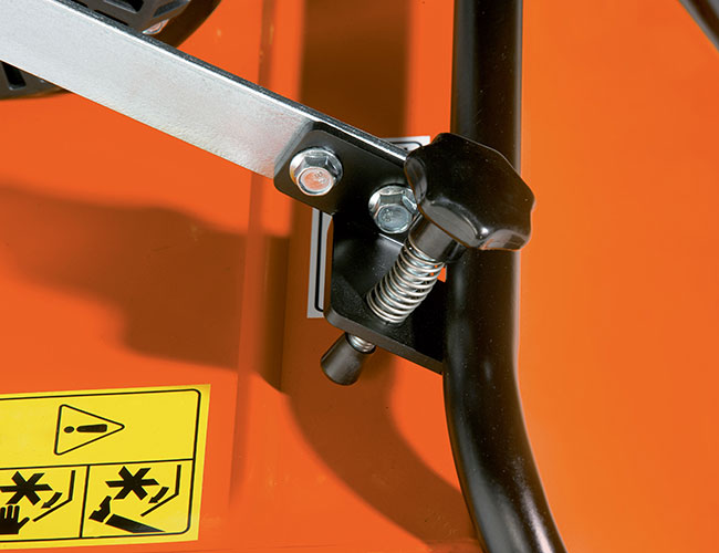 Regolazione con memoria | Oleo-Mac