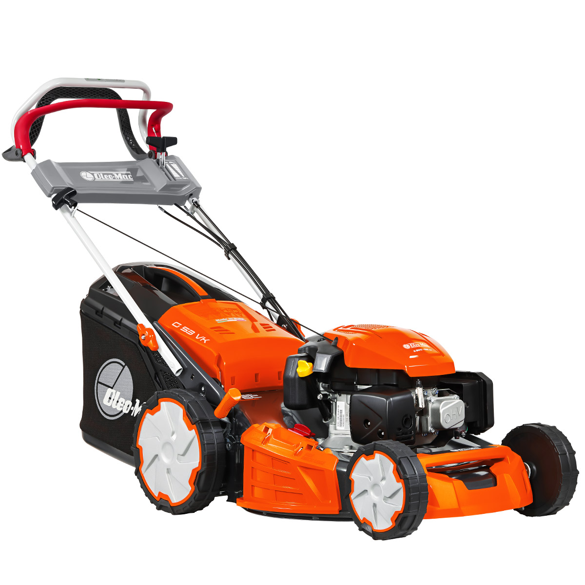 G 53 VK ALLROAD PLUS 4: Self-propelled lawnmowers - Oleo-Mac