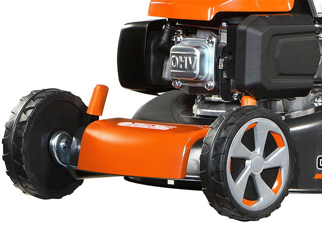 Regolazione altezza erba | Oleo-Mac