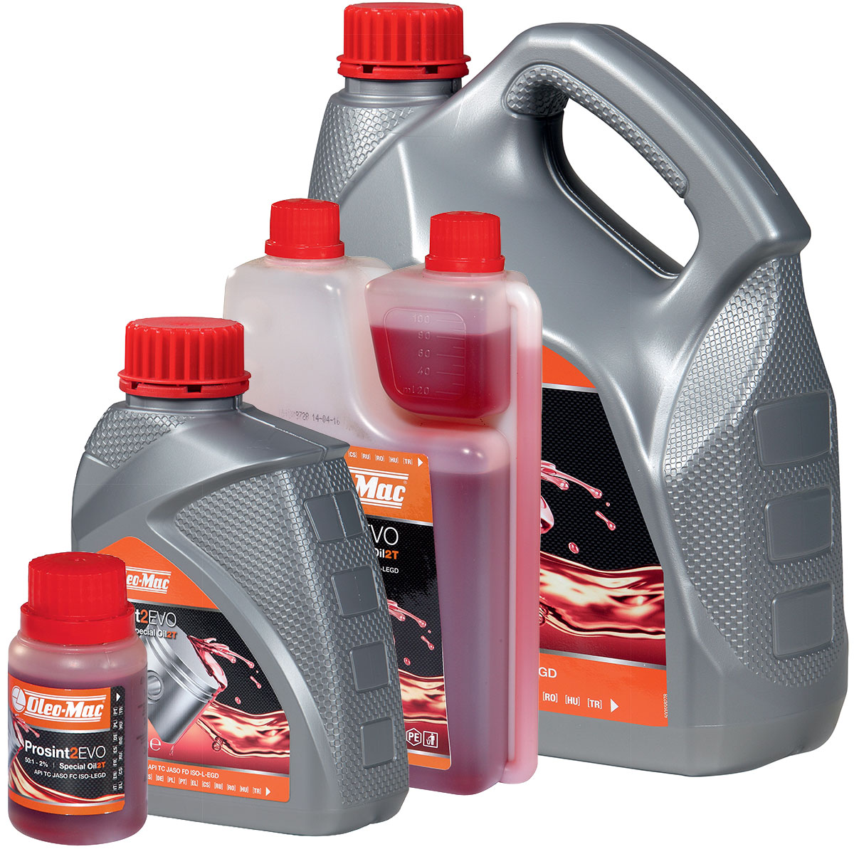 Special oil PROSINT 2 EVO: Lubricants for work equipments - Oleo-Mac