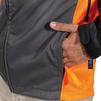 Jacket with anti-cut protection