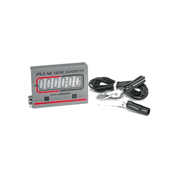 Electronic revolution counter Electronic revolution counter