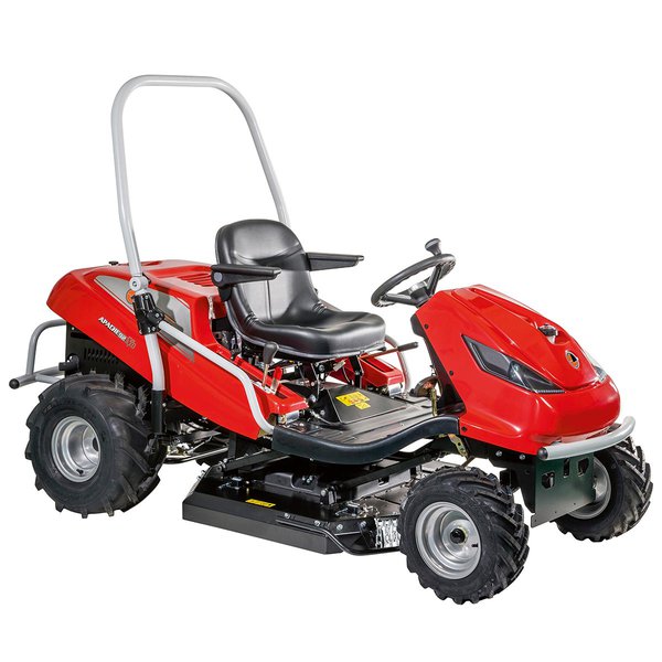 Apache lawn top mower