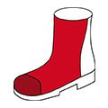 Anti-cut protection zone - Boots 3 Anti-cut protection zone - Boots 3