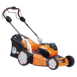 Battery Powered Cordless Lawn Mowers Oleo Mac