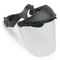 Super-professional polycarbonate visor