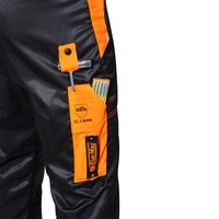 Energy chain-resistant trousers