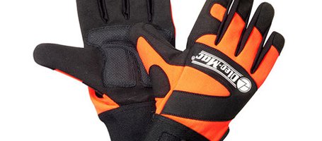 New professional chain-resistant gloves