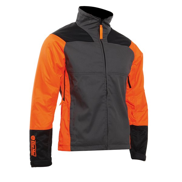 Jacket with anti-cut protection