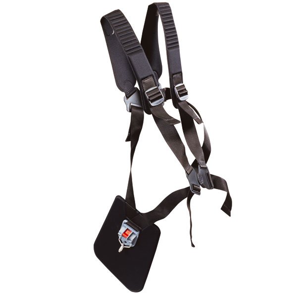Double harness with quick release