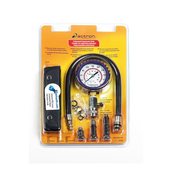 Compression gauge