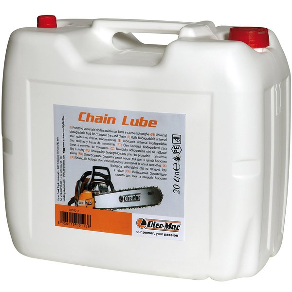CHAIN LUBE guide bar and chain protector