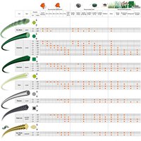 Platin-Cut serrated square line