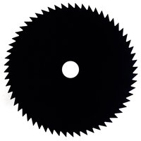 60-tooth blade in tempered steel Ø 255 mm