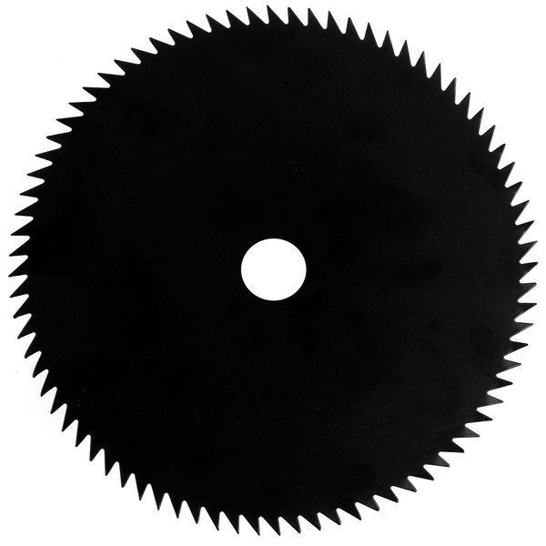 80-tooth blade in tempered steel Ø 255 mm