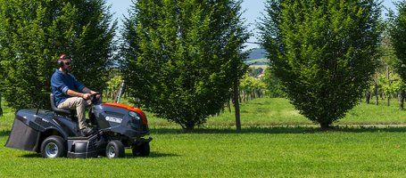 How to Clean Your Garden Tractor