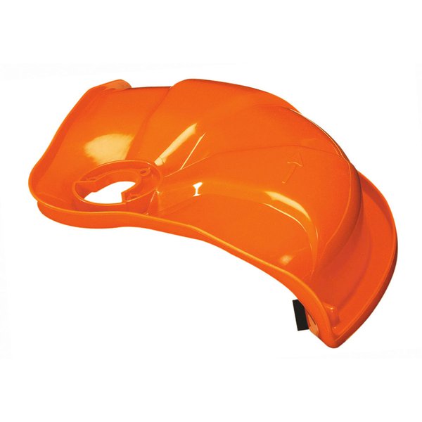 Plastic guard for 850 W electric trimmer