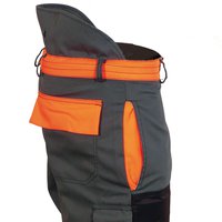 Professional brushcutter operator trousers