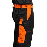 Energy dungarees with anti-cut protection